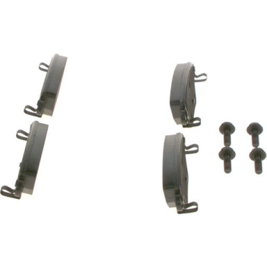 BOSCH Bremsbelagsatz, Scheibenbremse 0 986 494 046