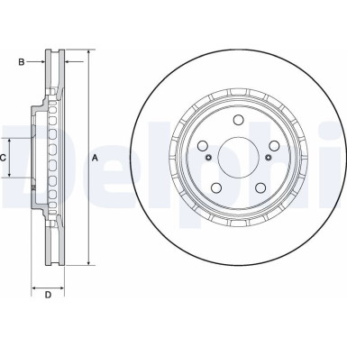 Bremsscheibe BG4691C Bremsscheibe BG4691C