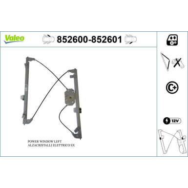 Fensterheber 852600