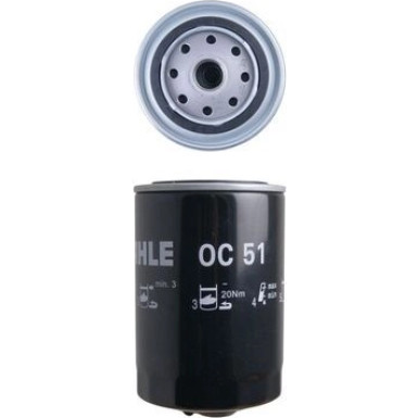 Ölfilter OC 51 Ölfilter OC 51