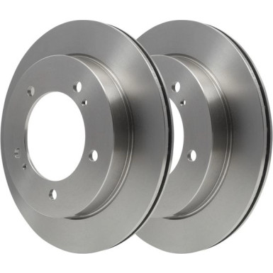 ATE Bremsscheibe 24.0117-0104.1 ATE Bremsscheibe 24.0117-0104.1