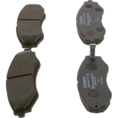 BOSCH Bremsbelagsatz, Scheibenbremse 0 986 494 173