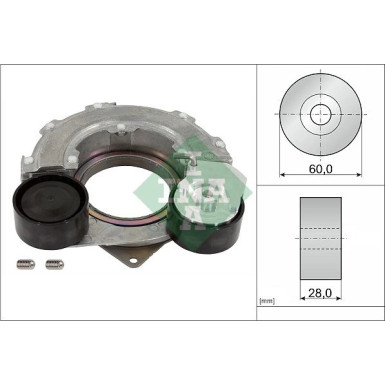 Riemenspanner, Keilrippenriemen 534 0882 10 Riemenspanner, Keilrippenriemen 534 0882 10