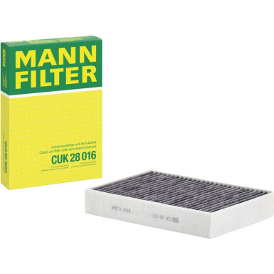 MANN-FILTER CUK 28 016 Innenraumfilter, Aktivkohlefilter