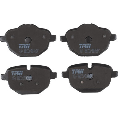 TRW Bremsbelagsatz, Scheibenbremse COTEC GDB1840 TRW Bremsbelagsatz, Scheibenbremse COTEC GDB1840