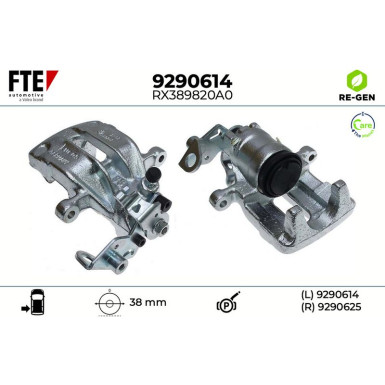 FTE Bremssattel 9290614