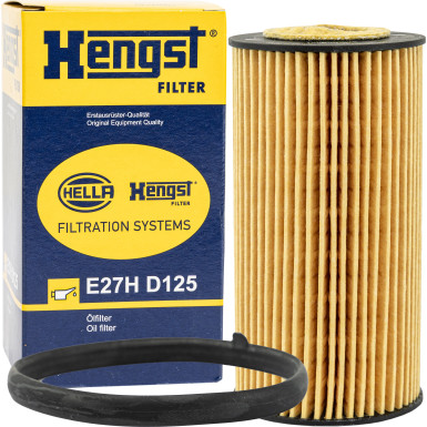 Ölfilter E27H D125