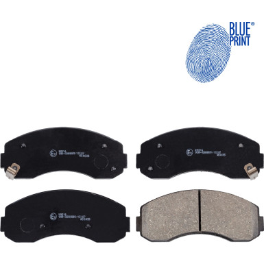 Blue Print Bremsbelagsatz, Scheibenbremse ADG04293