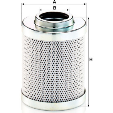 Filter, Arbeitshydraulik HD 6003