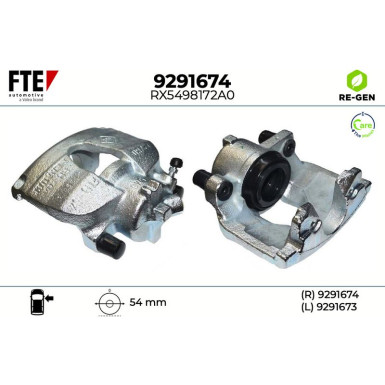 FTE Bremssattel 9291674