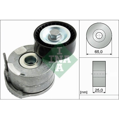 INA Spannarm, Keilrippenriemen 534 0403 10