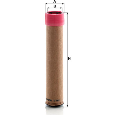Sekundärluftfilter CF 65/2