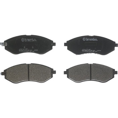 Brembo Bremsbelagsatz, Scheibenbremse PRIME LINE P 10 057 Brembo Bremsbelagsatz, Scheibenbremse PRIME LINE P 10 057
