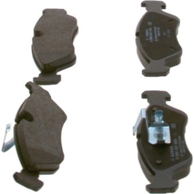 BOSCH Bremsbelagsatz, Scheibenbremse 0 986 491 900