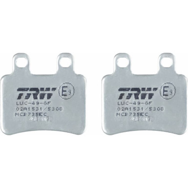 Bremsbelagsatz, Scheibenbremse MCB735EC Bremsbelagsatz, Scheibenbremse MCB735EC