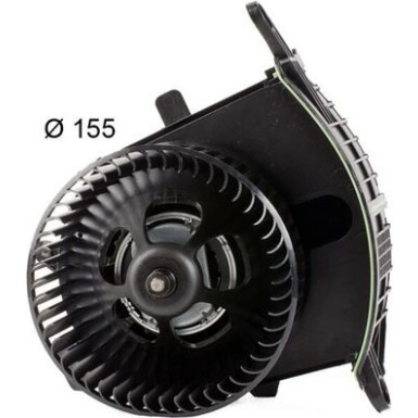 Mahle Innenraumgebläse BEHR Premium Line AB 167 000P