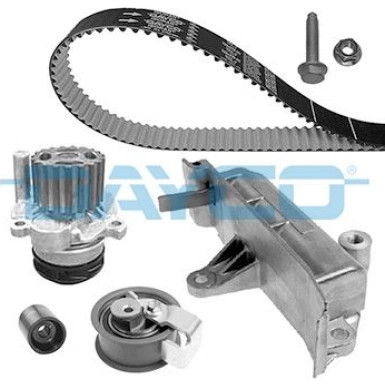 Dayco Wasserpumpe + Zahnriemensatz KTBWP4153
