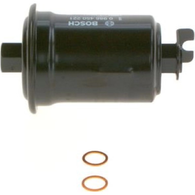 BOSCH Kraftstofffilter 0 986 450 221