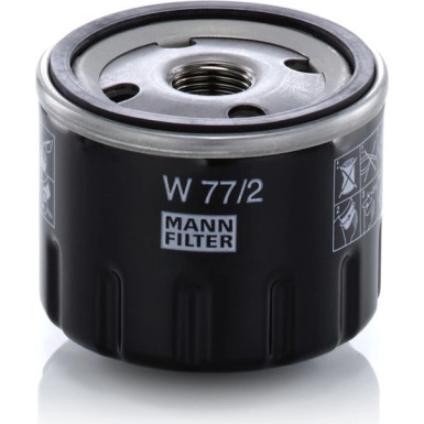 Mann-Filter Ölfilter W 77/2