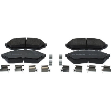 BOSCH Bremsbelagsatz, Scheibenbremse 0 986 494 616