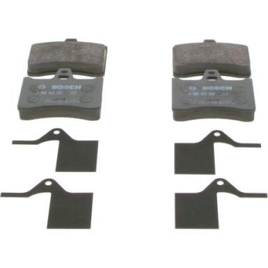 Bremsbelagsatz, Scheibenbremse 0 986 463 890 Bremsbelagsatz, Scheibenbremse 0 986 463 890