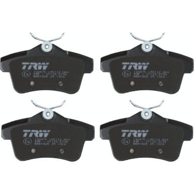 TRW Bremsbelagsatz, Scheibenbremse COTEC GDB1828