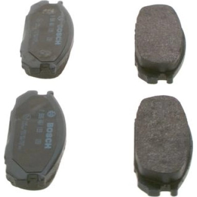 BOSCH Bremsbelagsatz, Scheibenbremse 0 986 461 133