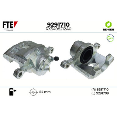 FTE Bremssattel 9291710