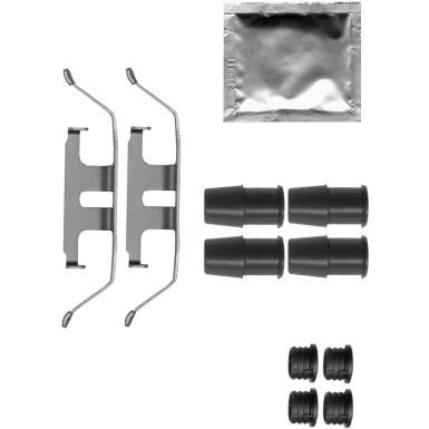 Zubehörsatz, Bremssattel 8DZ 355 205-451 Zubehörsatz, Bremssattel 8DZ 355 205-451