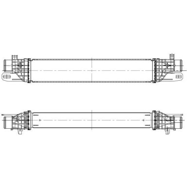 Ladeluftkühler 309096