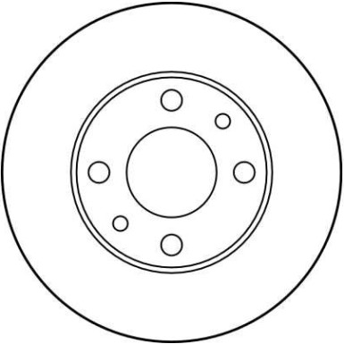 TRW Bremsscheibe DF1721 TRW Bremsscheibe DF1721