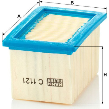 MANN-FILTER C 1121 Luftfilter MANN-FILTER C 1121 Luftfilter