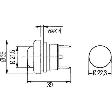 Zünd-/Startschalter 6JF 001 571-041