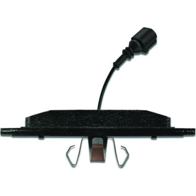 Hella Bremsbelagsatz, Scheibenbremse 8DB 355 014-031