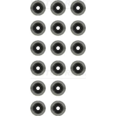 Dichtungssatz, Ventilschaft 12-35549-01