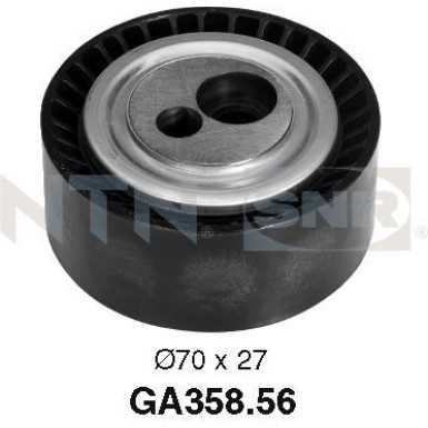 NTN-SNR Spannrolle, Keilrippenriemen GA358.56