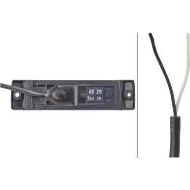 Hella Seitenmarkierungsleuchte 2PS 008 645-497