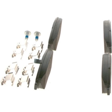 BOSCH Bremsbelagsatz, Scheibenbremse 0 986 494 157 BOSCH Bremsbelagsatz, Scheibenbremse 0 986 494 157