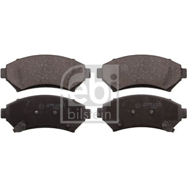 FEBI BILSTEIN 116156 Bremsbeläge