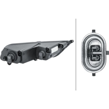 Hella Nebelscheinwerfer 1ND 010 545-131