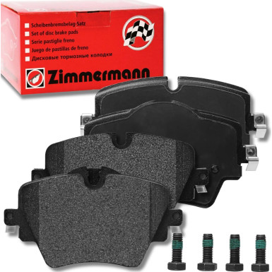 Zimmermann Bremsbelagsatz, Scheibenbremse 25617.185.1 Zimmermann Bremsbelagsatz, Scheibenbremse 25617.185.1