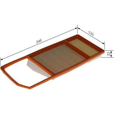 Luftfilter F 026 400 714