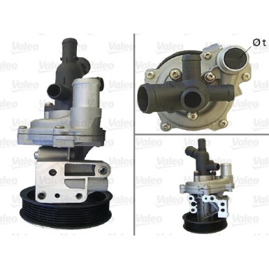Valeo Wasserpumpe 506789