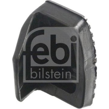 FEBI BILSTEIN 185861 Pedalbelag, Kupplungspedal FEBI BILSTEIN 185861 Pedalbelag, Kupplungspedal