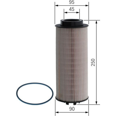 Kraftstofffilter F 026 402 032 Kraftstofffilter F 026 402 032