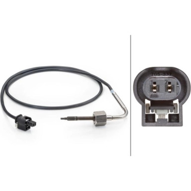 Sensor, Abgastemperatur 6PT 014 494-091