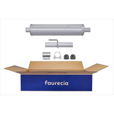 Hella Vorschalldämpfer Easy2Fit – PARTNERED with Faurecia 8LB 366 022-881