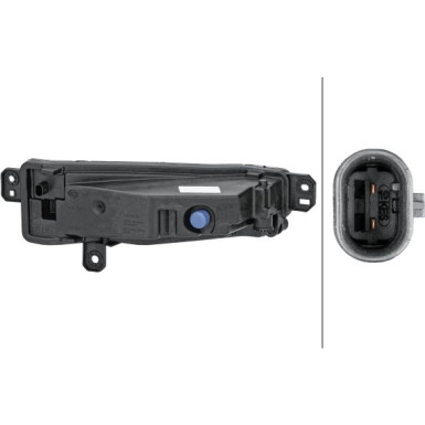 Hella Nebelscheinwerfer 1NB 012 810-041