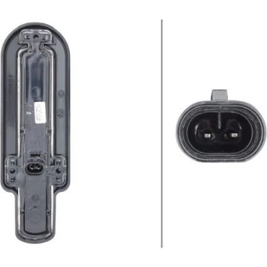 Hella Zusatzblinkleuchte 2BM 011 788-011