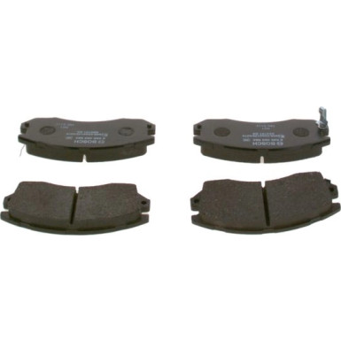 BOSCH Bremsbelagsatz, Scheibenbremse 0 986 460 984 BOSCH Bremsbelagsatz, Scheibenbremse 0 986 460 984